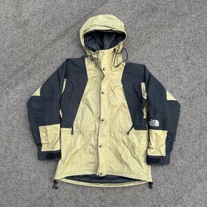 Vintage The North Face Goretex Mountain Light Jacket Parka Tumbleweed Men’s S